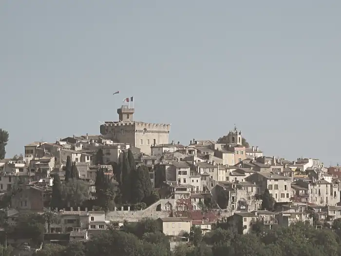 Château Grimaldi, à Cagnes-sur-Mer