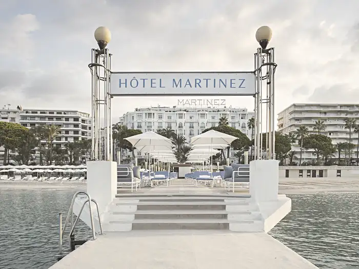 Hôtel Martinez, à Cannes