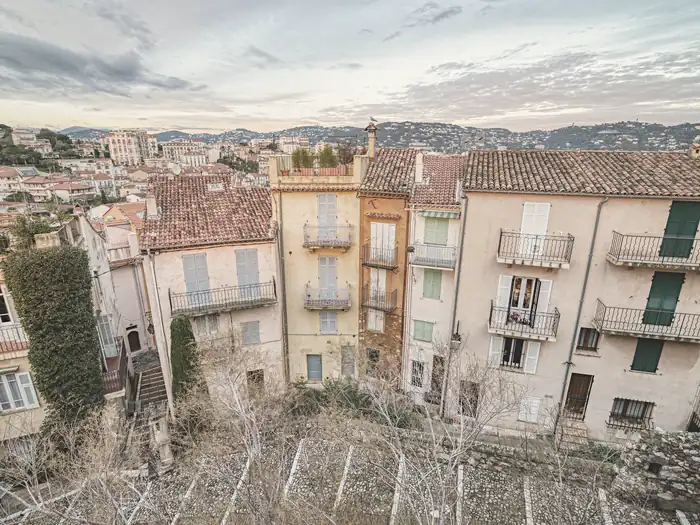 Le Suquet, à Cannes