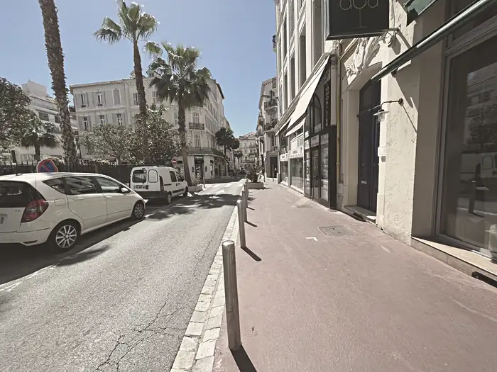 Boulevard de la République, à Cannes