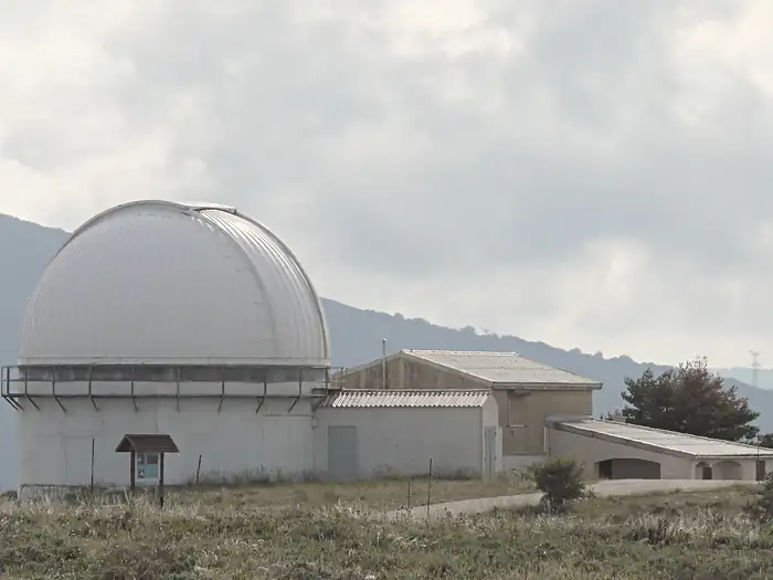 Centre de recherches en géodynamique et astrométrie, à Caussols
