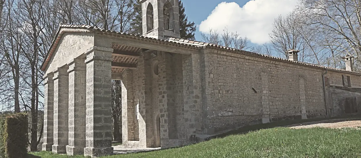 L'église Saint-Lambert de Caussols