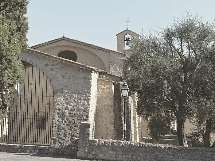Église Notre-Dame du Brusc, à Châteauneuf-Grasse