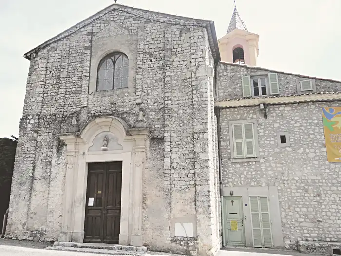 Église Notre-Dame-de-l'Assomption de Villevieille, à Châteauneuf-Villevieille