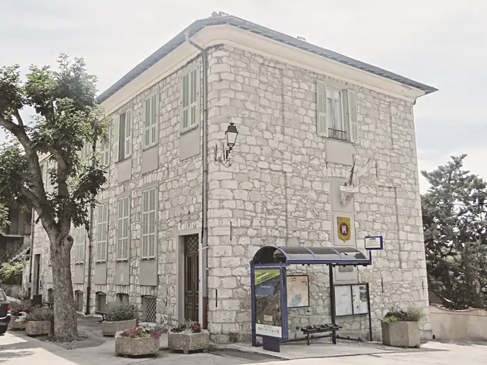 Mairie de Châteauneuf-Villevieille