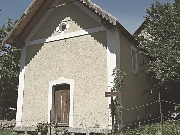 Chapelle Saint-Joseph de Châteauneuf-d'Entraunes