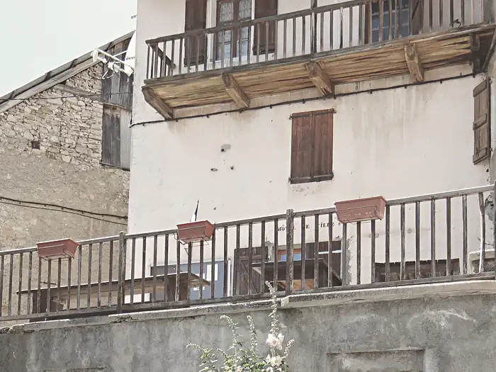 Mairie de Châteauneuf-d'Entraunes