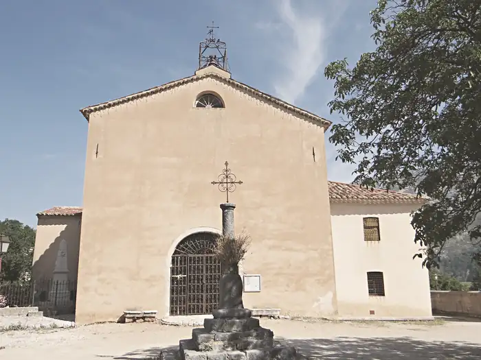 Chapelle Saint-Claude de Cipières