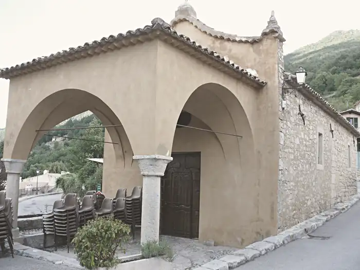 Chapelle Notre-Dame-de-la-Miséricorde, des Pénitents noirs de Clans