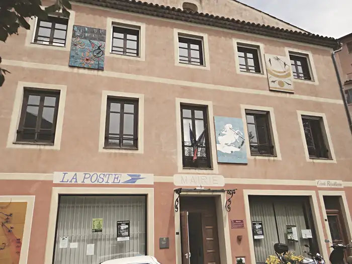 Mairie de Coaraze
