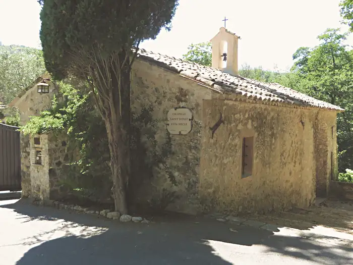 Chapelle Saint-Donnat de La Colle-sur-Loup