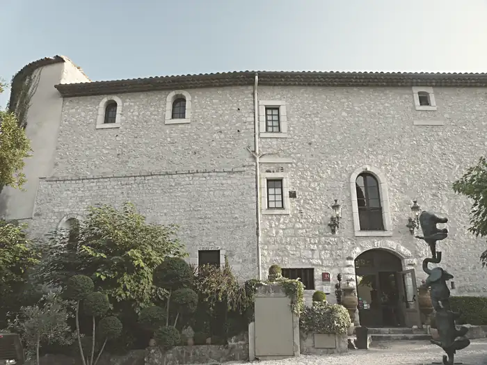 Abbaye du Canadel, à La Colle-sur-Loup