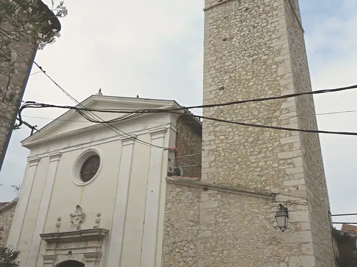 Église Saint-Jacques-le-Majeur de La Colle-sur-Loup