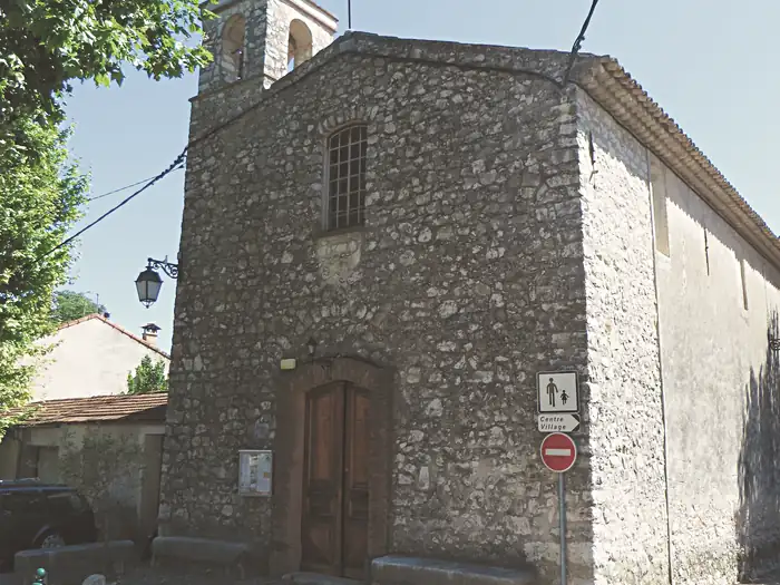 Chapelle des Pénitents blancs de La Colle-sur-Loup