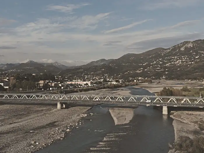 Pont de la Manda, à Colomars