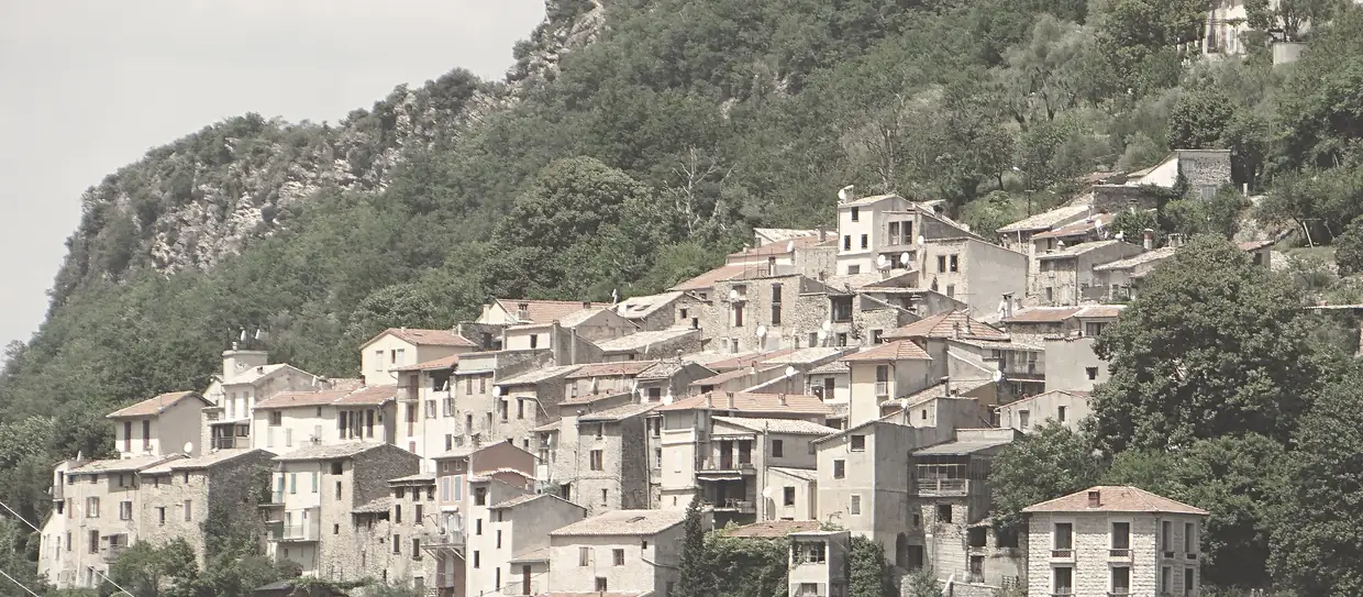 Vue générale, à Conségudes
