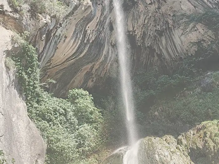 Cascade de Courmes