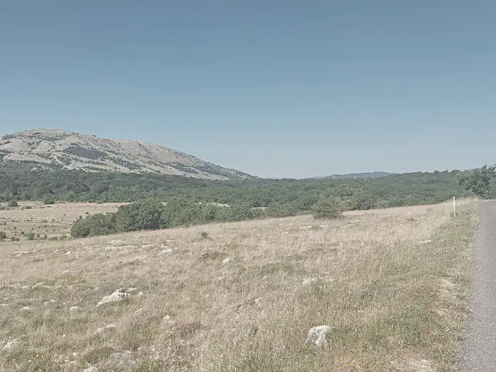 Puy de Tourettes, à Courmes