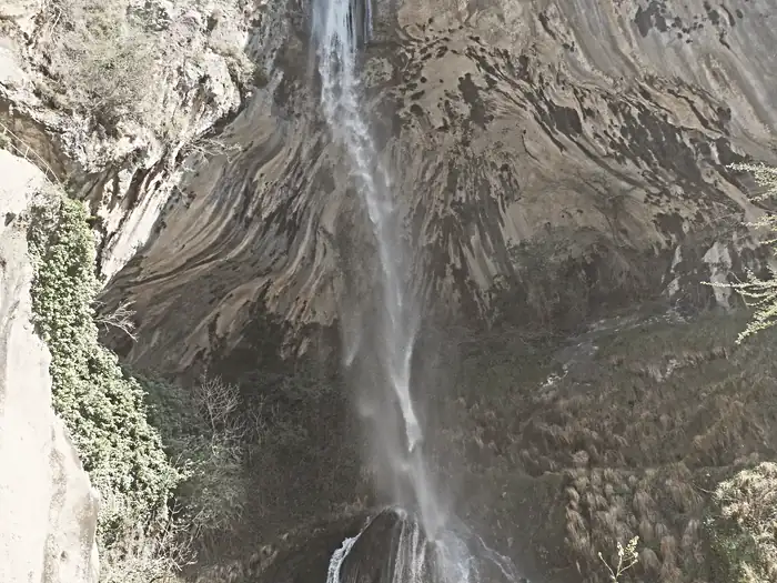 La cascade de Courmes
