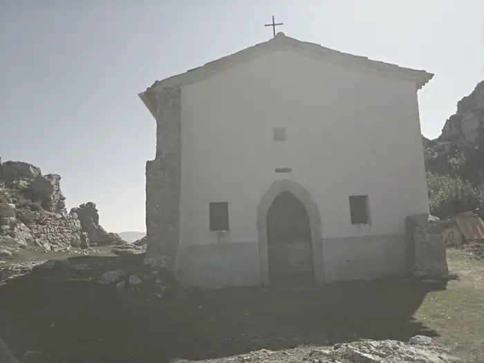 Chapelle Saint-Michel de Rocca Sparvièra, à Duranus