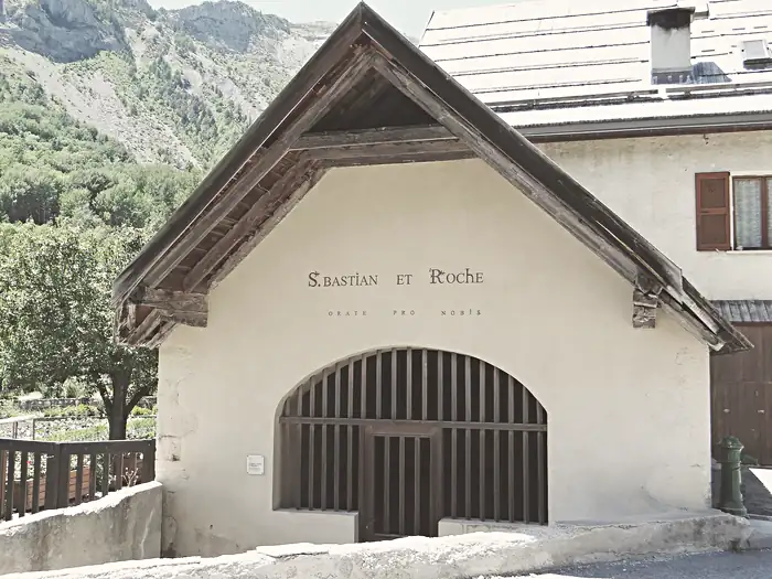 Chapelle Saint-Sébastien d'Entraunes