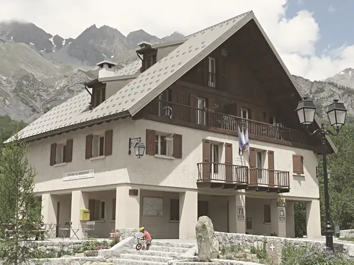 Mairie d'Entraunes