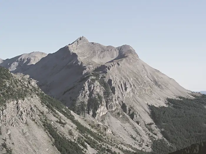 Roche Grande, à Entraunes