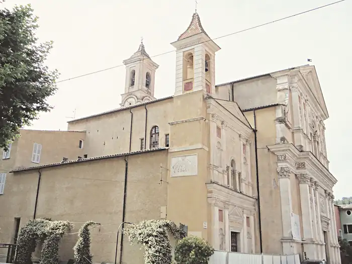Église Saint-Pierre-ès-Liens de l'Escarène