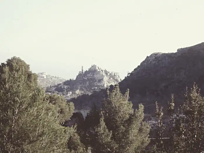 Parc de la Grande Corniche, à Èze