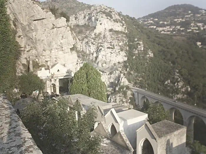 Cimetière de l'église Notre-Dame-de-l'Assomption d'Èze
