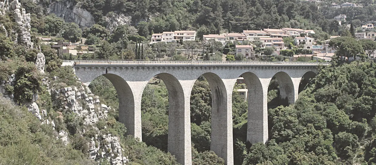 Pont du Diable, à Èze