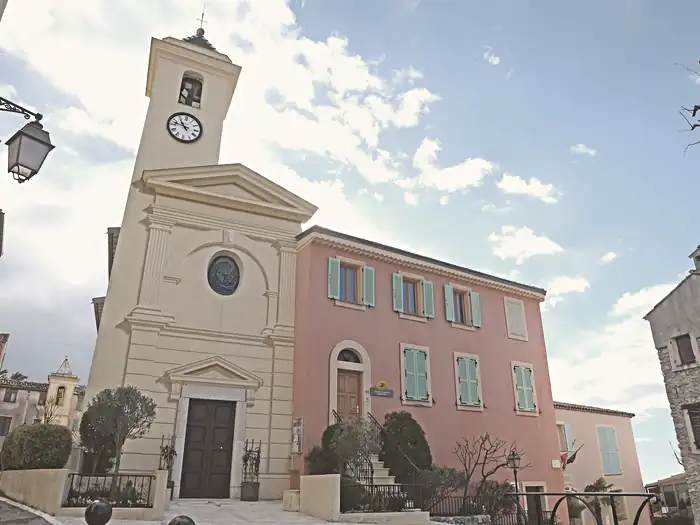 Église Notre-Dame-de-la-Nativité de Falicon