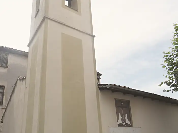 Chapelle Sainte-Croix, des Pénitents blancs de Falicon