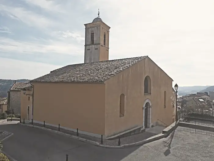 Église Saint-Nicolas de Gattières