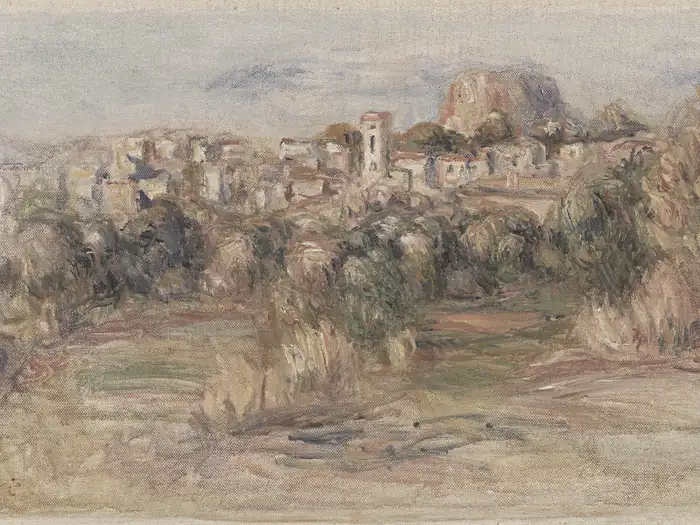 Landscape, La Gaude (Paysage, La Gaude)