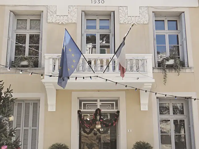 Mairie de Gilette