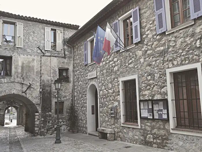 Mairie de Gorbio