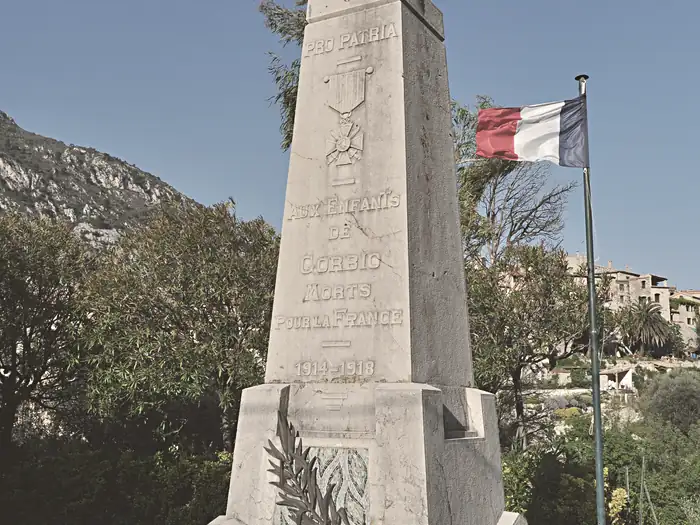 Monument aux morts de Gorbio