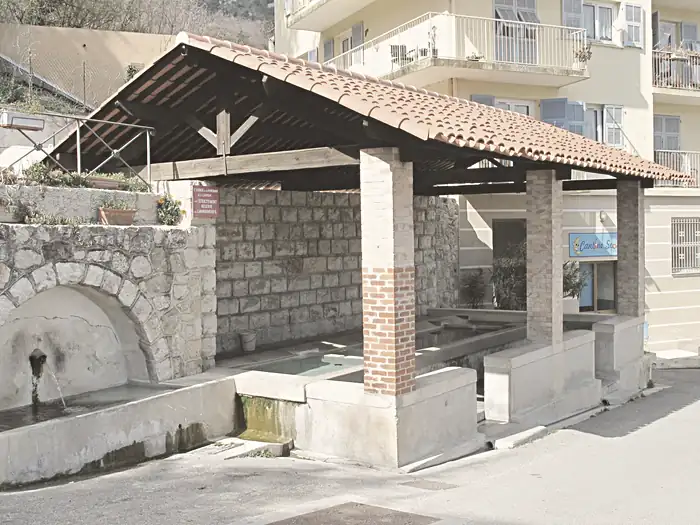 Le lavoir de Gorbio