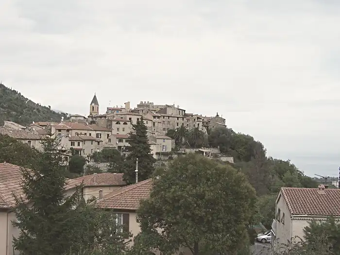 Gorbio in the south of France