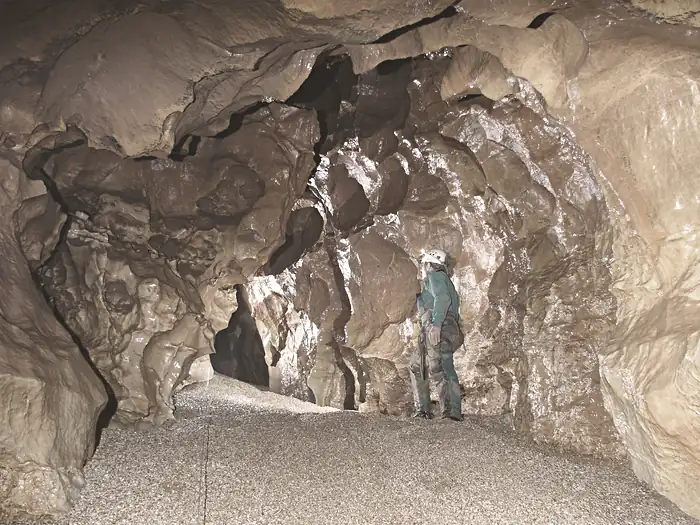 Grotte du Revest, à Gourdon