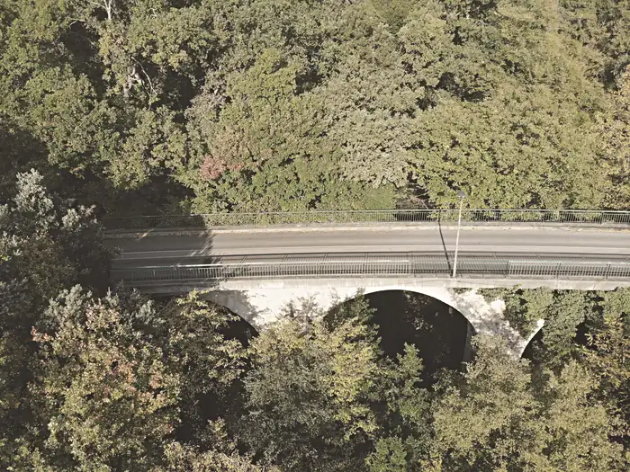 Pont Félix Martin, à Grasse
