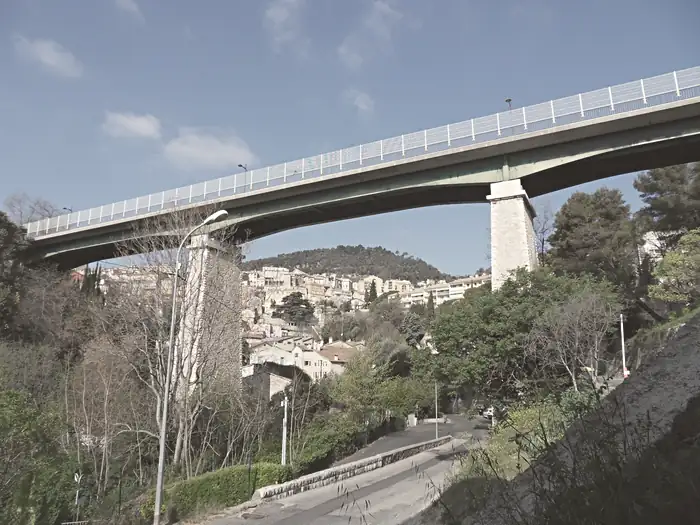 Viaduc de Font-Laugière, à Grasse
