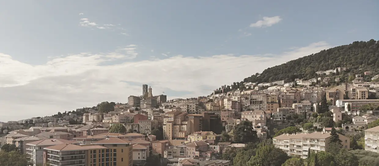 Vue d'ensemble de Grasse