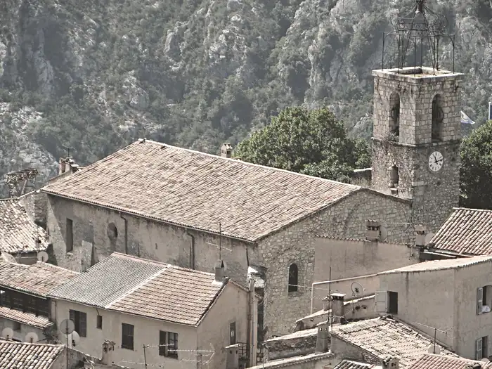 Église Saint-Pierre de Gréolières