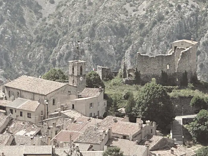 Château de Gréolières