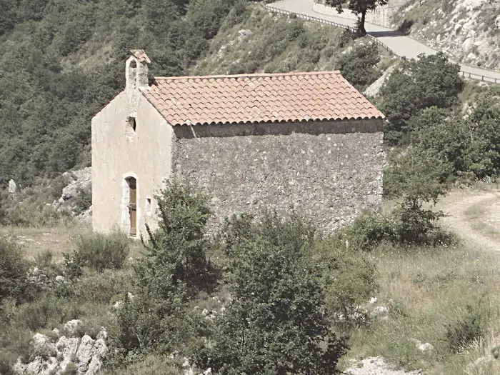 Chapelle Sainte-Pétronille de Gréolières