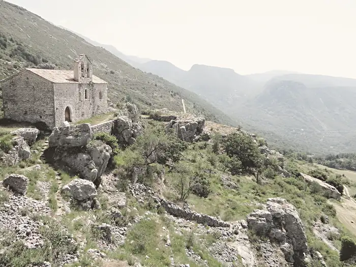 Église Saint-Étienne de Gréolières