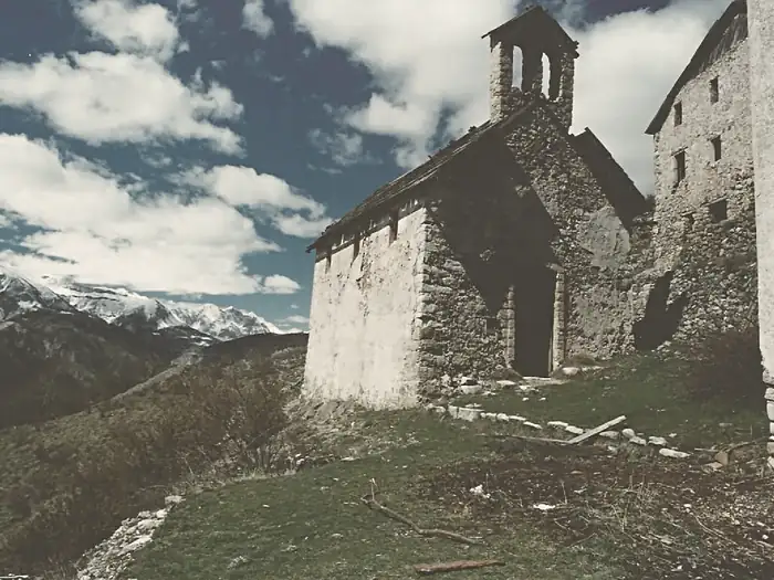 Chapelle Notre-Dame-des-Neiges d'Amen, à Guillaumes