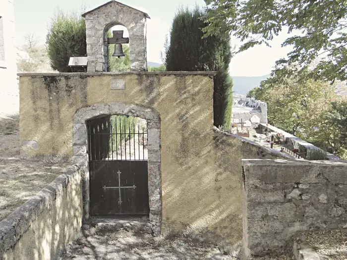 Cimetière d'Ilonse